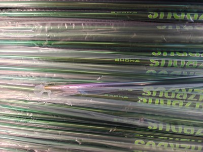 New Tour Issue uncut HZRDUS Small Batch Green Hulk Smoke 70 TX 6.5