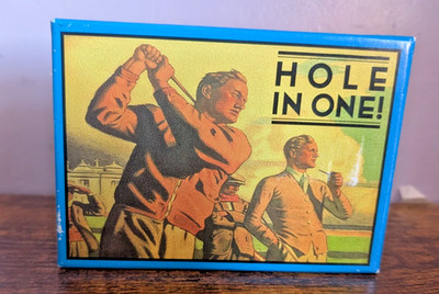 Hole in One Brettspiel (vollständig)
