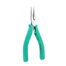 Chain Nose Plier, 5-3/4 in., Serrated