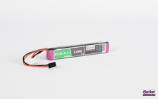 Top Fuel - ECO-RX 1450mAh 2S  Slim - 20C mit JR Stecker Empfängerakku