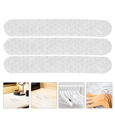 150 Pcs Clothing Hanger Strips Non-slip Silicone Anti-slip Stickers for Hangers