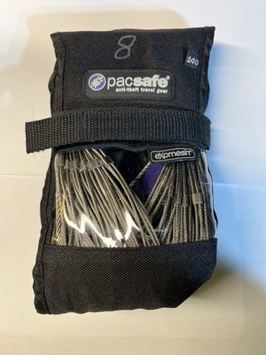 Pacsafe 140L Anti-Theft Backpack & Bag Protector 140  Extra Large XL Combo