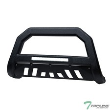 Topline For 2011-2016 Ford F250f350 Avt Aluminum Led Bull Bar - Textured Black