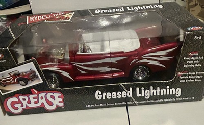 #ad Collectable Rare Diecast Ertl Joyride Grease Greased Lightning 1:18 Scale Model $175.00