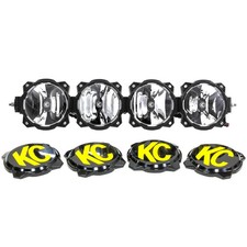 Kc Hilites 91319 26 Pro6 Gravity Led 4 Lights Bar System Kit 80w Combo Beam