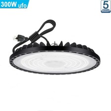 300W Led UFO High Bay Light Commercial Industrial Warehouse Factory Shop Light