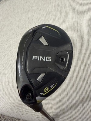 Ping G430 Max 3 Hybrid- PING tour 2.0 Shaft Stiff Left Handed