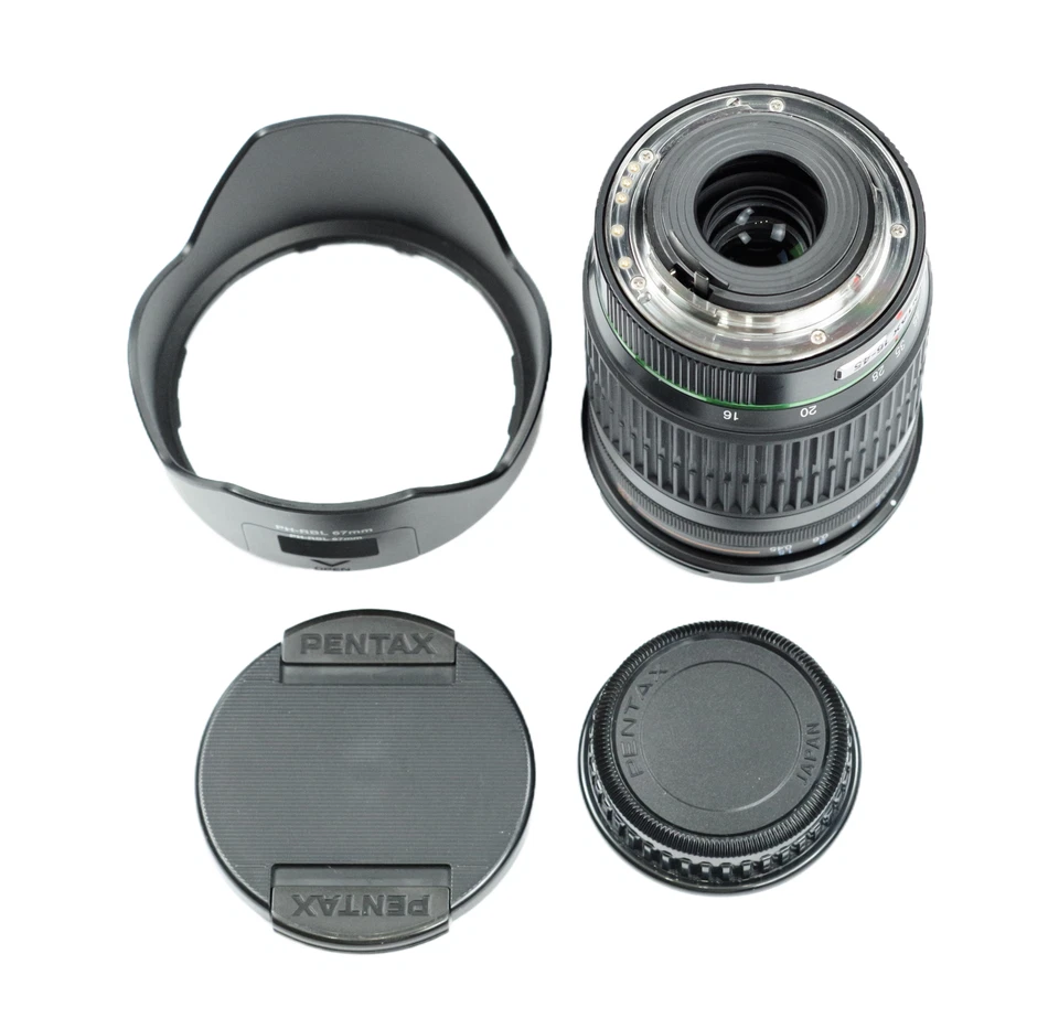 SMC Pentax DA 16-45mm F/4 ED-AL AF Lens with Hood - Image 3 of 4