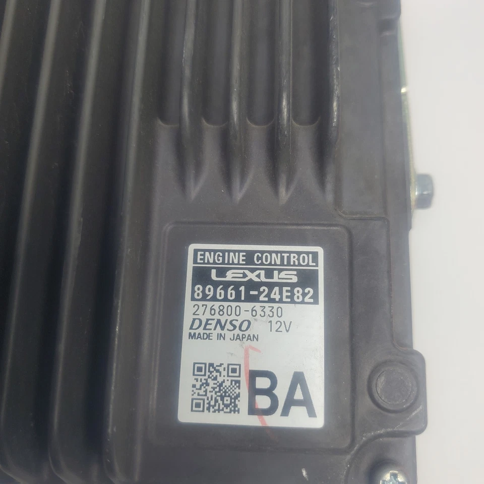 Lexus Rc350 2019 Ecm Brain Box tracción trasera 89661-24e82 OEM Foto 3 de 4