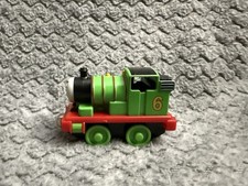 Thomas The Train  Friends - Percy Engine 2002 Take Along N Play Die Cast 6