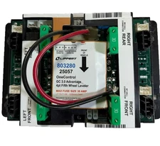 Lippert OneControl 803280 25057 GC 3.0 Advantage 4PT Fifth Wheel Leveler