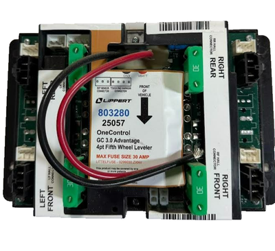 #ad #ad Lippert OneControl 803280 25057 GC 3.0 Advantage 4PT Fifth Wheel Leveler $399.95