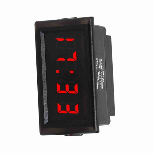 DC4.5-30V Dustproof Electronic Clock LED Digital Display (Red) ECA - Picture 2 of 12