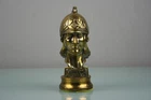 RARE VINTAGE MINERVA RADIATOR CAP HOOD ORNAMENT MASCOT