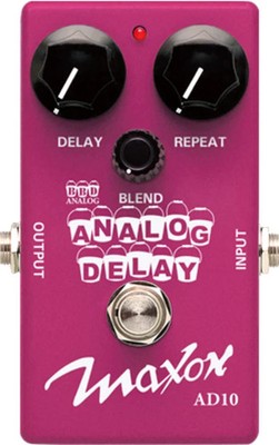 Maxon AD10 Analog Delay Pedal