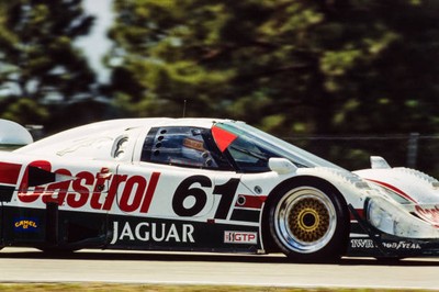 Davy Jones Jan Lammers Andy Wallace Tom Walkinshaw Racing Jaguar X- Old Photo 1