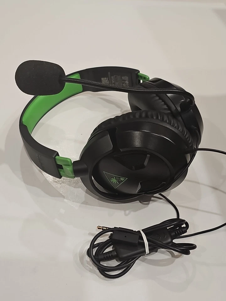 Auriculares para juegos Turtle Beach Ear Force Recon 50X verdes para Xbox y Playstation Foto 3 de 4