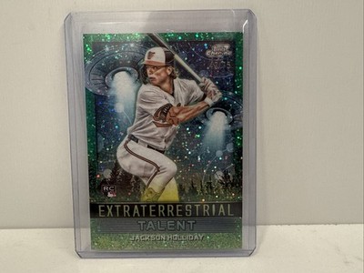 2024 Topps Cosmic Chrome - Extraterrestrial Talent Jackson Holliday (RC) /75