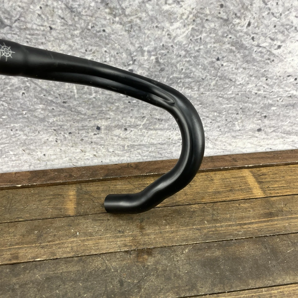 3T 46X Road Bike Drop Handlebar 25.8mm - 26 42cm ETE Italy Road BIke Vintage - Image 3 of 4