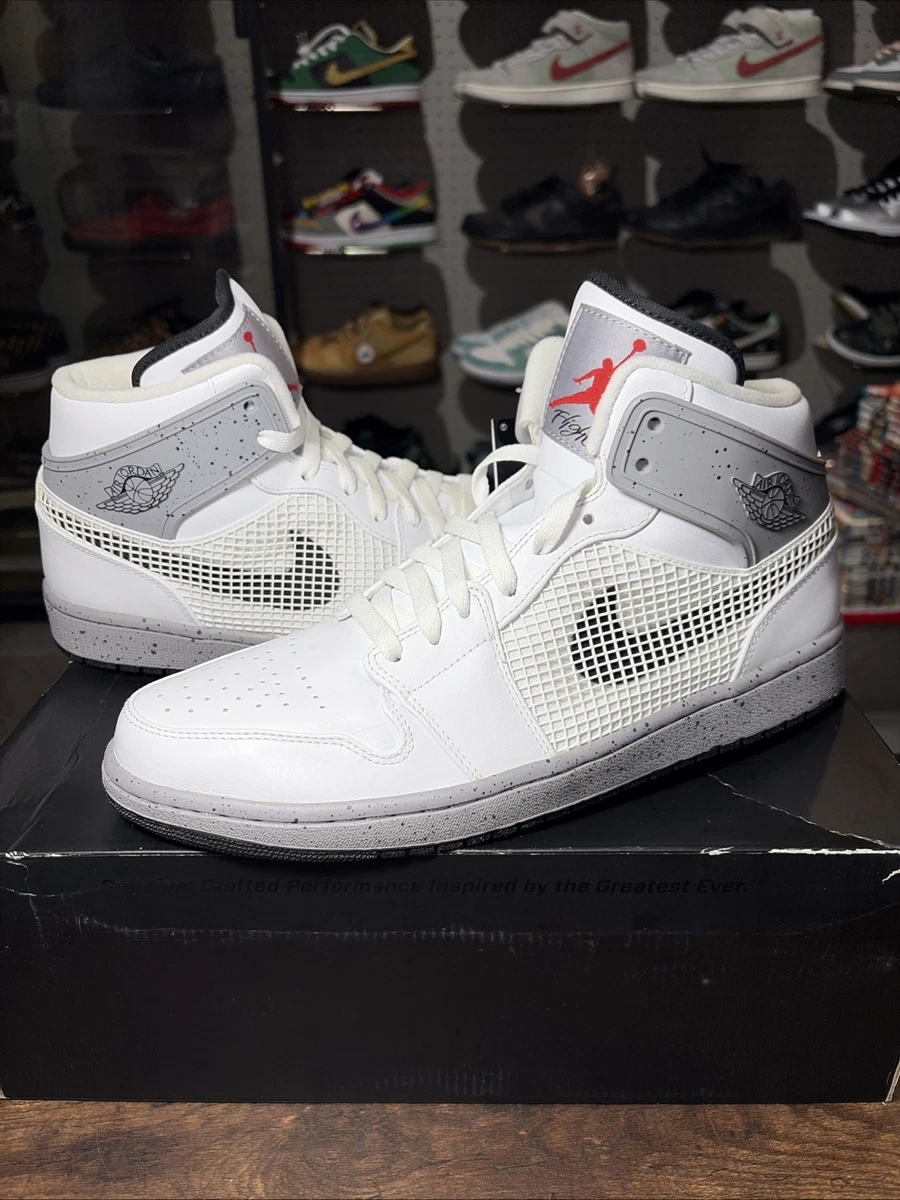 Jordan 1 Retro 89 White Cement for Sale | Authenticity Guaranteed