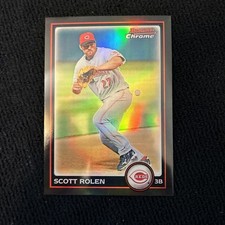 2010 Bowman Chrome - Scott Rolen #59 Refractor