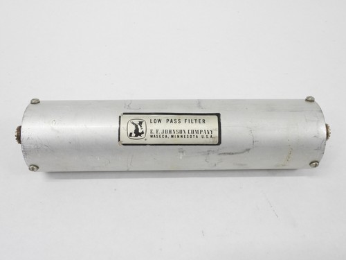 E.F. Johnson Company 250-20 Vintage Ham Radio Low Pass Filter (nice)
