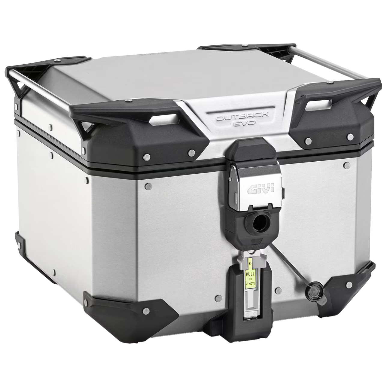 Givi OBKEV42A Trekker Outback Evo Motorcycle Top Box - Aluminium 42 Litre