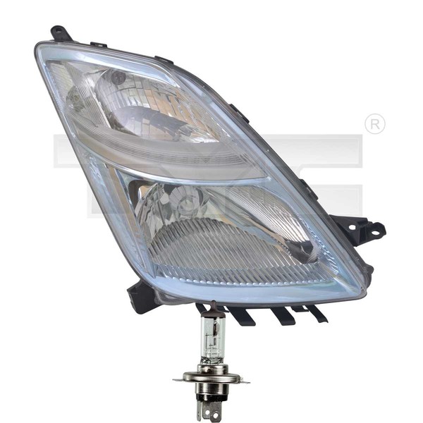 Scheinwerfer Rechts H4 FüR Toyota Prius Liftback _W2_ Inkl. Osram Lampen-image