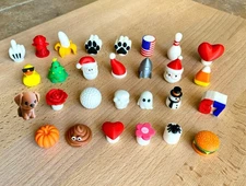 Tire Valve Caps  (Set of 4) 3D printed Stem Valve Cap with Schrader valve