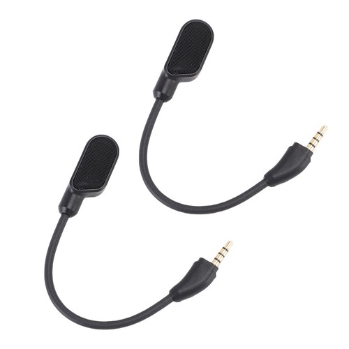 2x Gaming Headset Microphone Fit For Cloud III Wired Gaming Headphones No - Picture 11 of 12