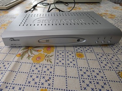 Skymaster DX 23 Slim Line Digital Satelliten-Receiver - Kompakt & Zuverlässig