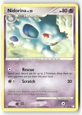 Nidorina [Reverse Holo] #56 Prices | Pokemon Mysterious Treasures