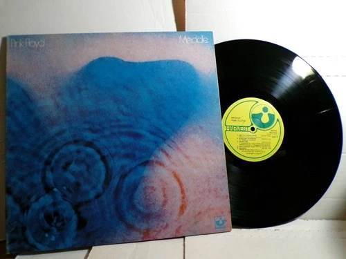 PINK FLOYD MEDDLE HARVEST SMAS-832 GATEFOLD LP MINT- LP
