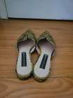 Steven Size 6 Snake Skin Flats — photo 5