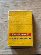 Vintage Kodachrome II Color Movie Film In Kodak Magazine 16mm 50