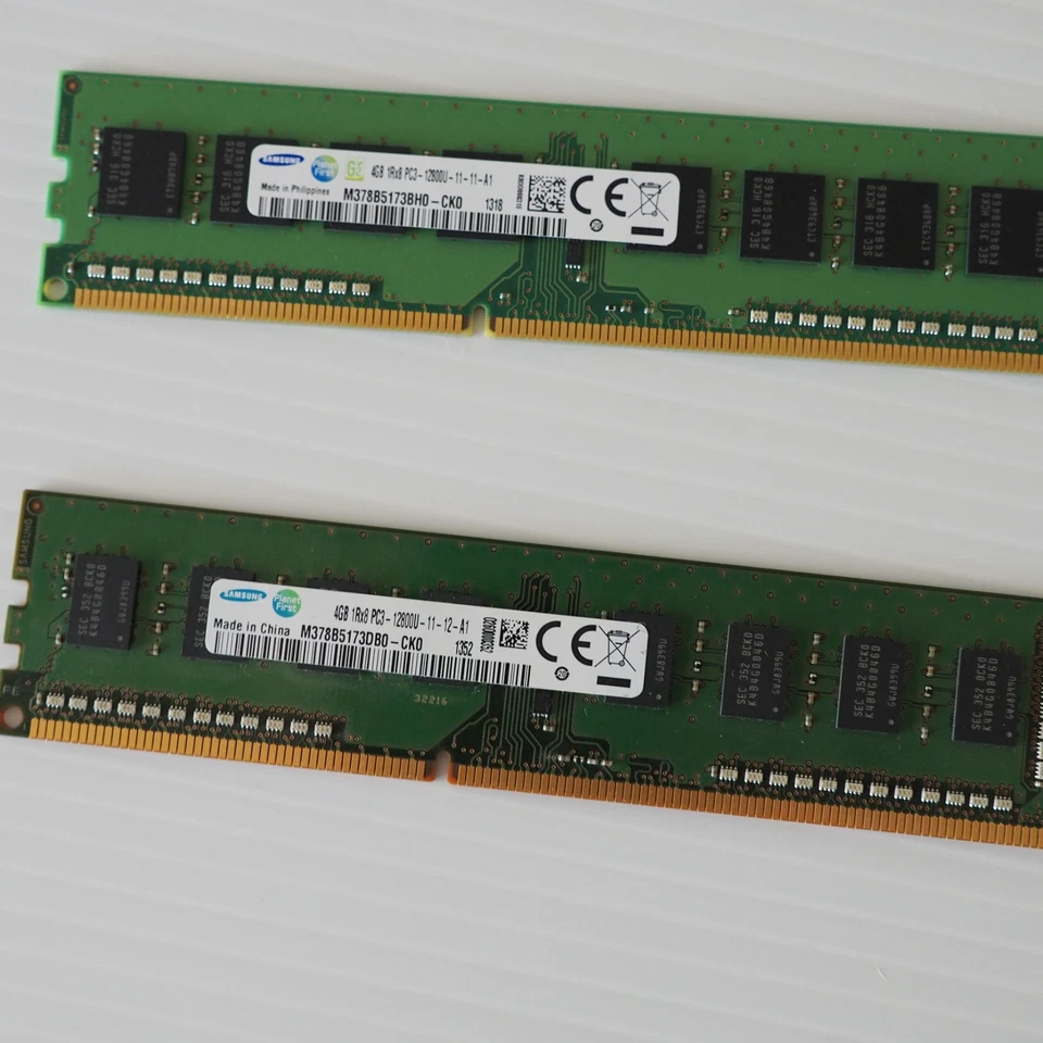 Samsung 2x4GB 8GB 1RX8 PC3L-12800S-11-13-B4 RAM DDR3L 1600 SODIMM LAPTOP MEMORY - Image 2 of 4