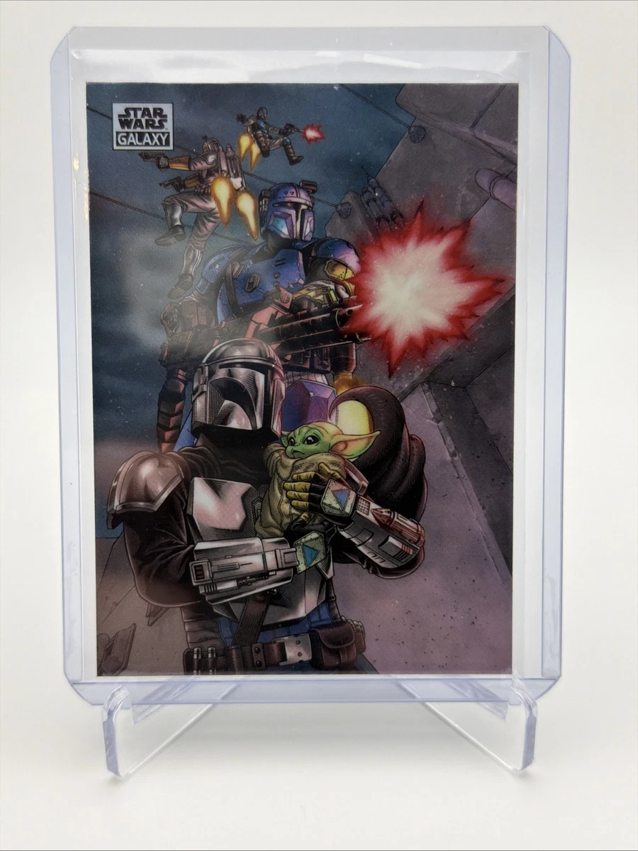 Star Wars Topps Star Wars Galaxy Trading Cards for sale | eBay