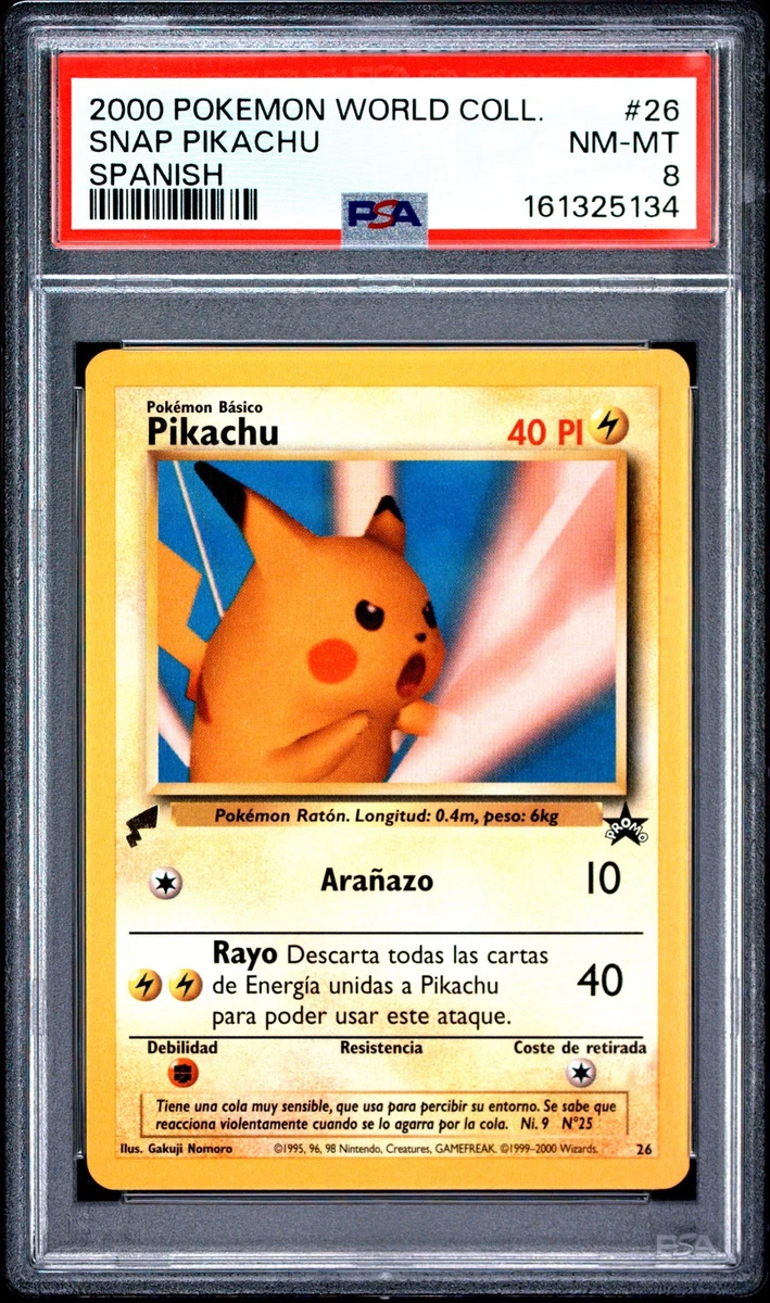 Pikachu World Collection Pokémon TCG Cards for sale | eBay