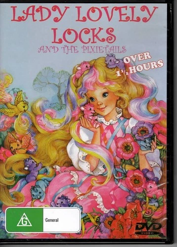 Lady Lovely Locks And The Pixie Tails DVD, 1987 Animated Kids