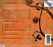 VARIOUS ARTISTS OSIAS WILENSKI: LA LEYENDA DEL KAKUY AND FOUR OTHER WORKS NEW CD