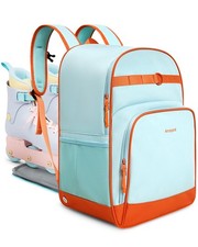 Roller Skate Bag for Women Fits Shoes Up to US Men Size 14, Lightweight Inlin...