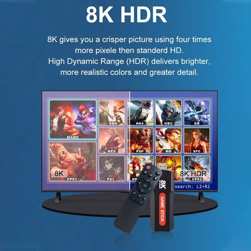 TV Stick TV Box 64GB - Foto 2 di 12