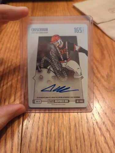 2024 Bo Jackson Battle Arena Cruschman ( Adley Rutschman) Steel Auto
