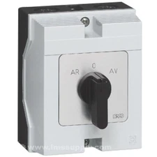 Baco Controls NZ11GXQ PR12 12A 3-P Motor Cam Switch, 5-Contacts MFGD