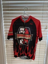 Surly Brewing Furious IPA Cycling Jersey large USA Shirt  Large (looser fit)