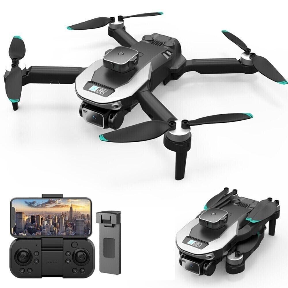 DRONE S150 GPS FOTOCAMERA 4K PROFESSIONALE EVITAMENTO OSTACOLI BRUSHLESS
