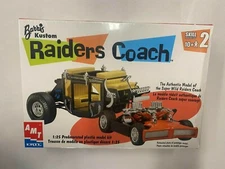 AMT Barris Kustom Raiders Coach 1/25 Scale Model Kit 30261 SEALED Paul Revere