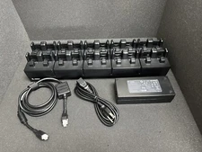 ZEBRA CHARGER SHARECRADLE for RS5100 CRD-RS51-20SCHG-01 20-SLOT w/Power Adapter