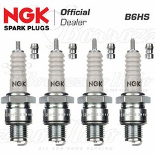 4 CANDELE NGK B6HS ABARTH 1000 TC