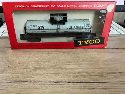 Tyco T324A H0 Kesselwagen Diamond & Chemical Neuwertiger Zustand in OVP